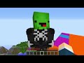 Mikey SpiderMan vs JJ Venom Spider in Minecraft ! - (Maizen)