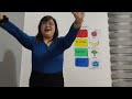 Janica's ESL Demo Teaching: Colors (Filipino Preschool Teacher)