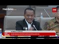[FULL] Panas Bahlil Vs Politisi PDIP di DPR, Emosi Debat Keras Sampai Melotot