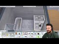 I turned this box into a complete house in The Sims 4!