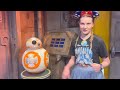 Support the Troops! Interactions with Star Wars Characters - Disney's Hollywood Studios