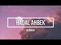 Hadal Ahbek (Slowed) - Issam Alnajjar // Rapa paparapa