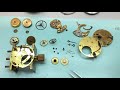 BEAUTIFUL Verge Pocket Watch - Da Vinci Clock - Clock Repair Shop - Vlog 003 - Workshop Wednesday