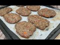 OVEN Chapli Kabab Recipe, How to Make Peshawari Chapli Kebab in OVEN, چپلی کباب Real Chapli Kabab