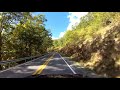 The drive from Seneca Rocks to Spruce Knob, West Virginia's Highest Point, in 4K during Autumn