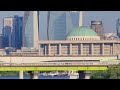 [4K 2시간 힐링] 국회의사당, 2호선 클로즈업_선유교│Lofi Hiphop│낮