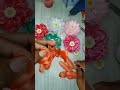 TUTORIAL ROSA ETERNA EN  LISTON. DIY Ribbon Flower tutorial