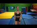 Trying 100 Years of Gymnastics!