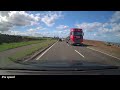 Entire Length of the A1 - London to Edinburgh [TIMELAPSE]