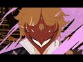 Keqing & Aether Vs Childe - (Fan Animation) | Anime Style Battle