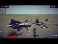 Beisege Takeoff fails and crashes