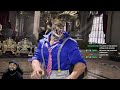 1 HOUR of Lil Majin KING Wrestling with Viewers in TEKKEN 8!