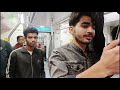 Bekhayali In Metro - (मेट्रो) 🚇 Kabir Singh Special With Surprise Song | public Gone Crazy | 2022