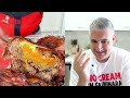 Italian Chef Reacts to Viral Facebook Meatloaf Pasta Made by Lorenzo