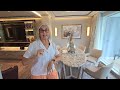 Luxury Cruise Experience: Silver Nova Owner's Suite Tour - Silversea 2024 | Bonnie Lee