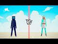 100x TV MAN + 1x LARGE TV MAN vs EVERY GOD | Totally Accurate Battle Simulator