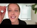Model Abby Champion's Guide to Face Rollers & On-the-Go Makeup | Beauty Secrets | Vogue