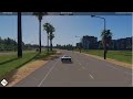 Cities Skylines - Passage Cities: Sunken Ship Parkway (First Person Ride)