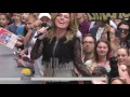 Shania Twain - Swinging With My Eyes Closed (Live, Today Show)