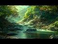 RELAXING ZEN MUSIC WITH WATER SOUNDS & PIANO MUSIC🌿 Sleeping Music for Deep Sleeping & HEALING MUSIC