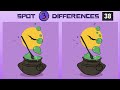 Spot the Differences: Difficult levels That Only a Genius Mind Can Solve | 3 Differences to Find