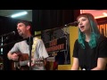 Tigers Jaw - I Saw Water (acoustic)