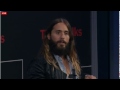 TIMES TALKS CONVERSATION WITH JARED LETO