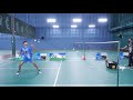 How to Return Various Serves for Badminton Doubles - Abhishek Ahlawat