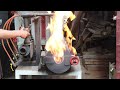 Forging a dragon long sword,  the complete movie.