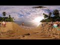 Bad Bunny (ft. The Marias) - Otro Atardecer (360° Visualizer) | Un Verano Sin Ti