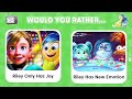 Would You Rather INSIDE OUT 2 😁😭😱🤢😡 Inside Out 2 Movie Quiz | Daily Quiz