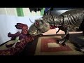Tyrannosaurus Rex vs Manospondylus | Dinosaur Tournament Arena [S1E15]