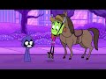 Teen Titans Go! | Raven And Beast Boy Love Story | DC Kids