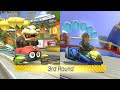 Co-Op Offline Action Episode 187 [Mario Kart 8 Deluxe] [Road To 1,200]