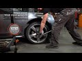 How to change tie rod end / track rod end on Audi A4 B8 Saloon [TUTORIAL AUTODOC]