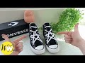 Star Lacing Shoes Tutorial - How To Star Lace Converse (EASY)