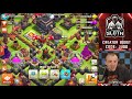 How to use Hog Riders with Queen Walk - Town Hall 9 Attack Strategy (Clash of Clans)