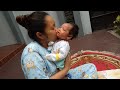 Cara membersihkan lidah bayi