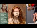 Oil Painting Flesh Tones LIVE! - Alkyd Colors | Virtual Painting Session