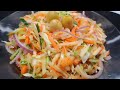 Salad that Burns Calories | weight loss Salad  Cucumber Cabbage salad |Vitamins Treasure salad