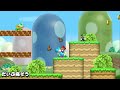 Easter Egg and Glitch of New Super Mario Bros. Wii [English Sub]