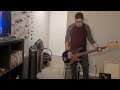 Ramones do you remember rock and roll radio bass cover