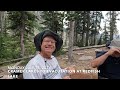 Sawtooths Hike / Redfish Lake Fire Evacuation / 2024