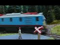 Modimio VL22 H0 locomotive with scratch built gondola wood wagon