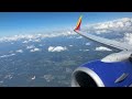 Southwest Airlines Boeing 737-800 Flight From Panama City to Kansas City