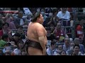 GRAND SUMO: Day 8 of the July 2024 Tournament - GRAND SUMO Highlights