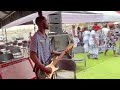 Hot🔥Reggae Praise Medley with the Afro band||Emma on Bass🎸||Good sounds🎧Inspirational songs🙏🏾