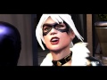 Spider-Man: Web of Shadows - Black Cat VS Spider-Man Battle