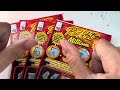 🔥 RED HOT MILLIONS 🔥 ILLINOIS LOTTERY SCRATCH OFF TICKETS #hobby #lottery #games