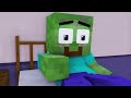 The Minecraft Life : Abandoned Zombie Boy Is Looking For His Father - Minecraft Animation